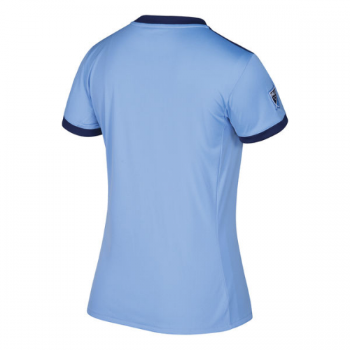New York City Home 2017/18 Women's Soccer Jersey Shirt - Click Image to Close